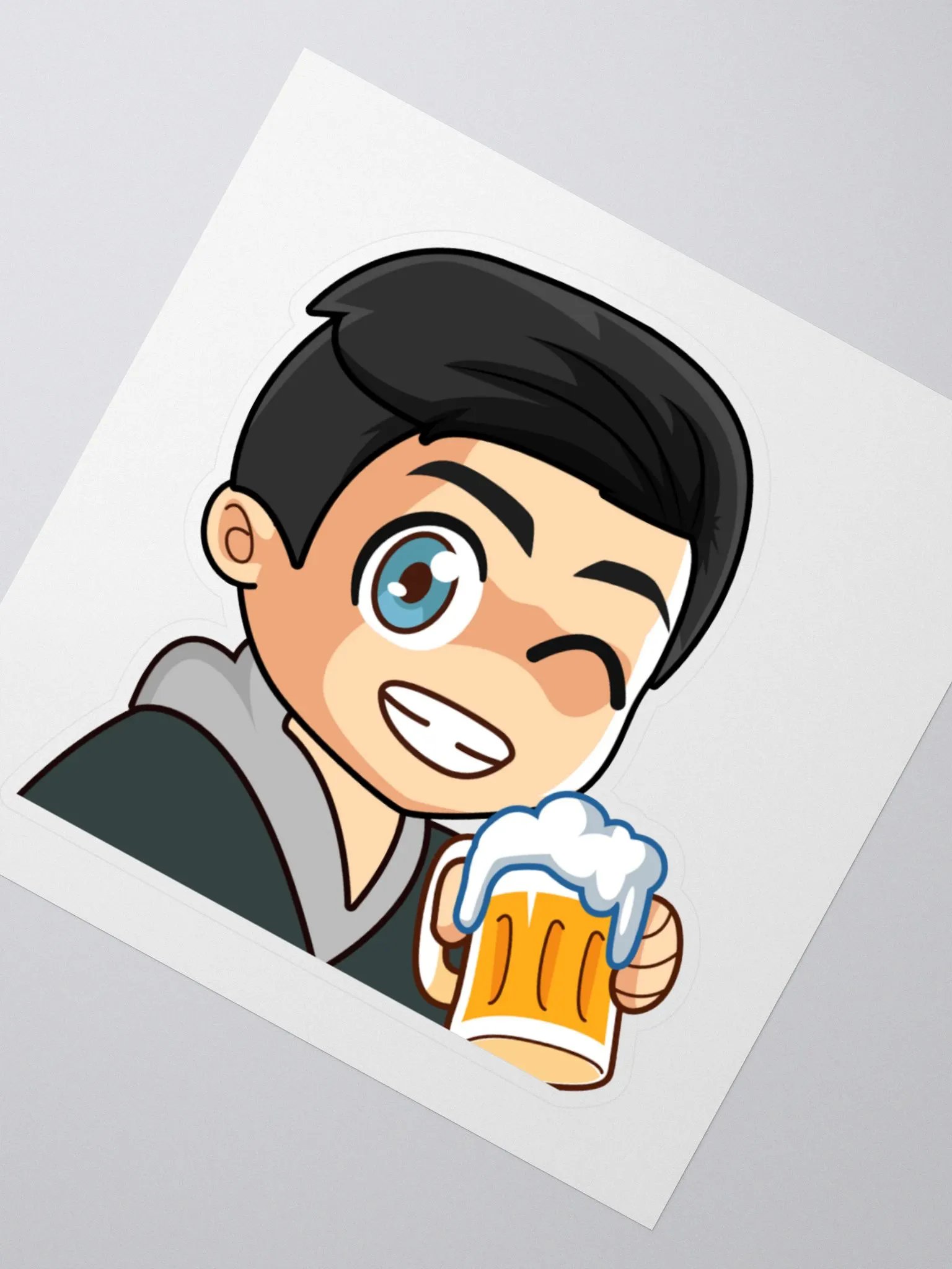 Logo Sticker product image (2)