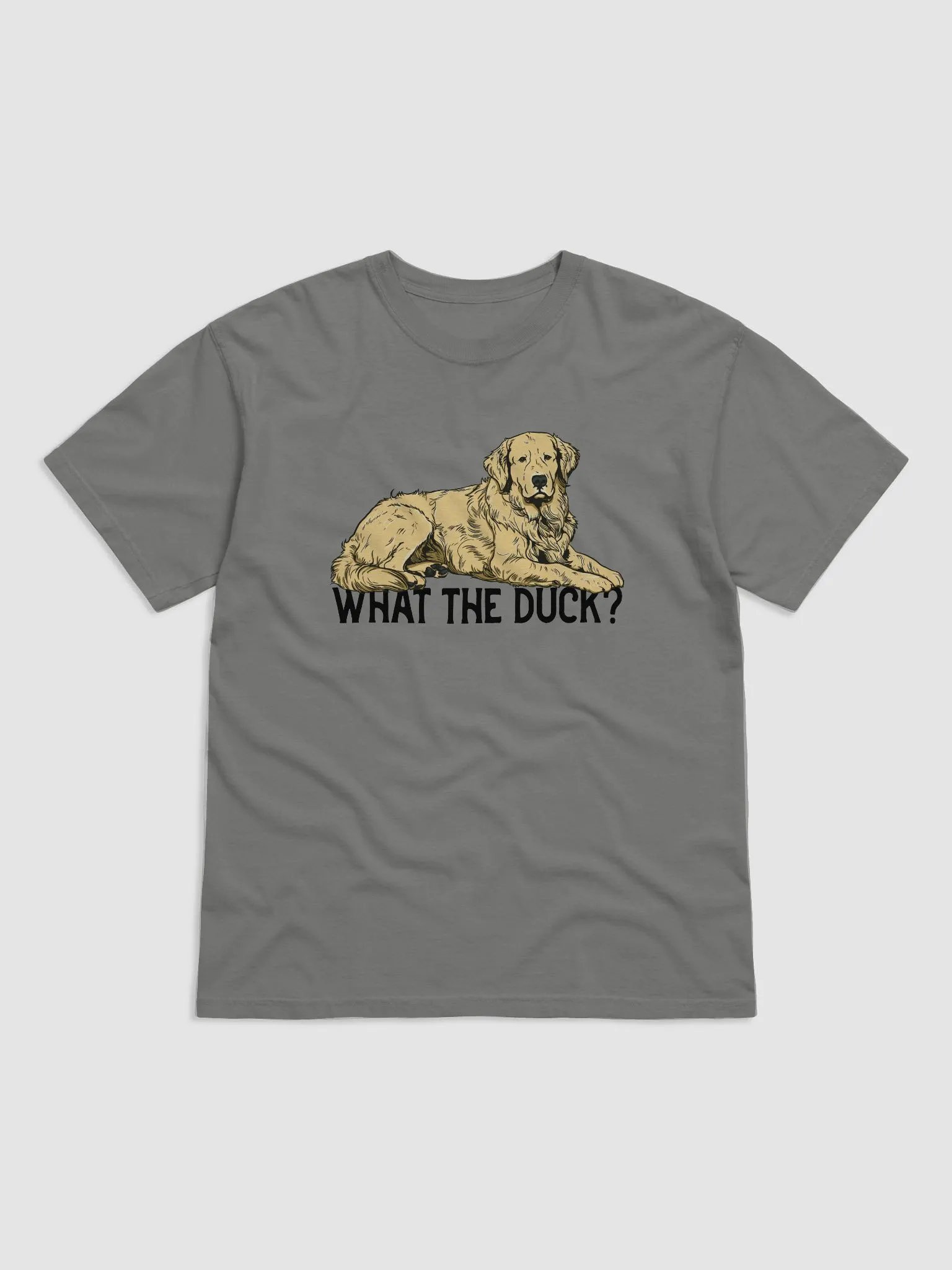 What the Duck? T-Shirt of a Golden Retriever | Funny T-Shirt for Golden Retriever Owners product image (24)
