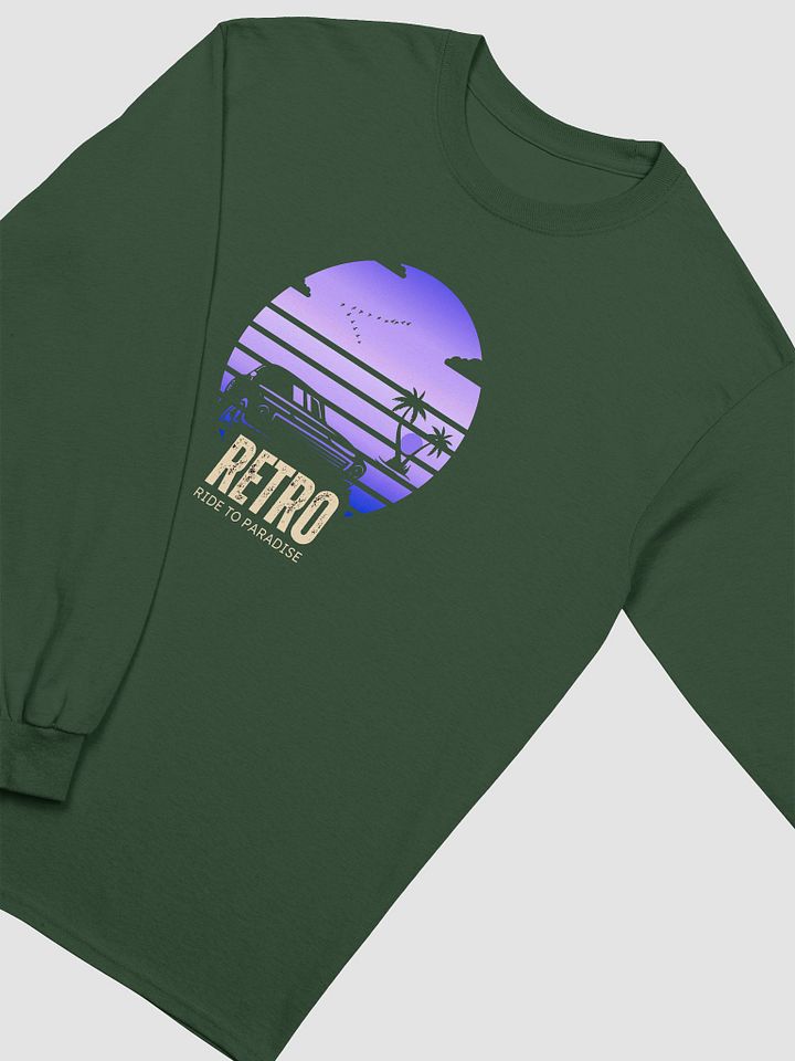 Gildan Ultra Cotton Long Sleeve T-Shirt - 22S2 product image (2)