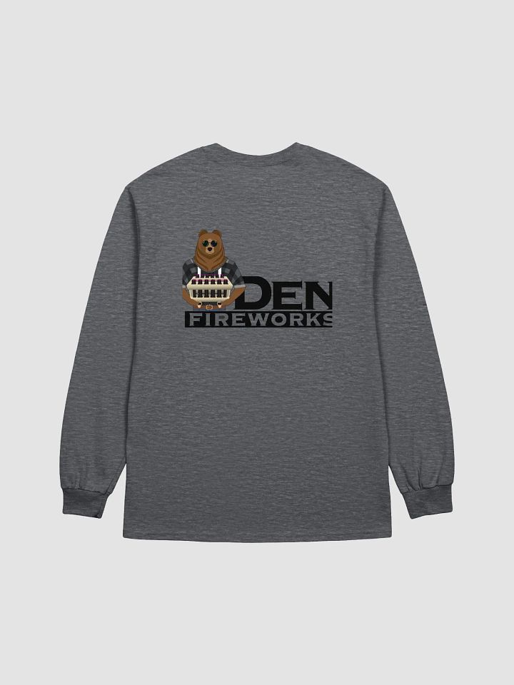 100% Cotton Long sleeve shirt - Perfect for hand lighting! product image (3)