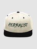 Herbalist Yupoong Wool Blend Snapback Cap product image (1)