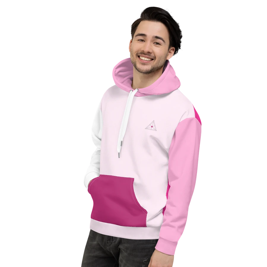 delightful safety pink hoodie product image (4)