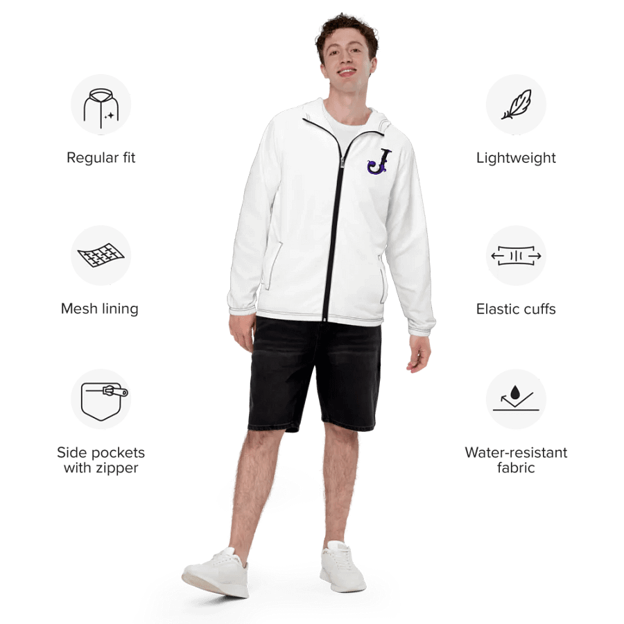 Mr Jay - Windbreaker product image (6)