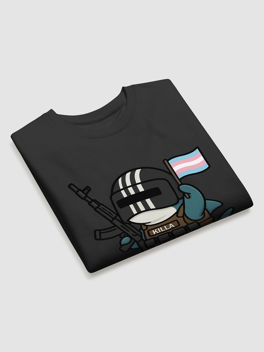 Cold Ops, Warm Core – Blåhaj Pride Sweatshirt product image (22)