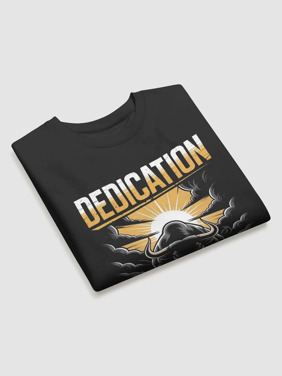 Dynamic Dedication Bull Sweatshirt product image (3)
