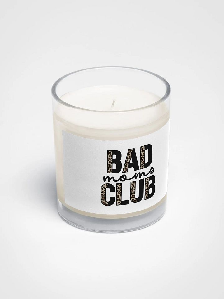 "Bad Moms Club" Soy Wax Candle product image (2)