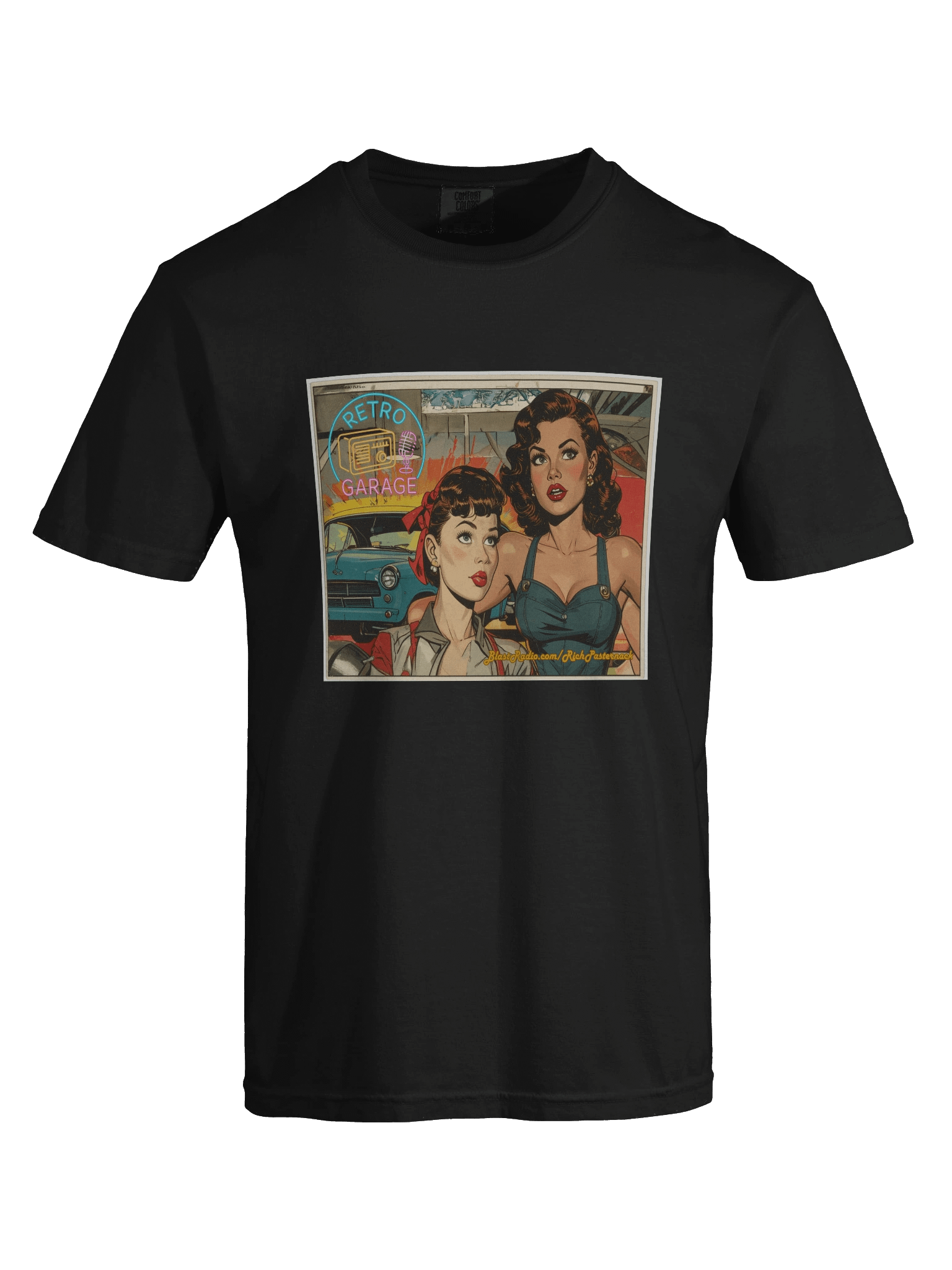 Retro Garage Bombshell T product image (7)