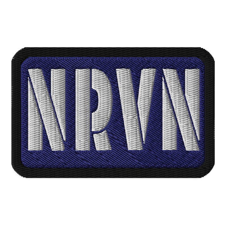 NRVN VALOR PATCH (NAVY) product image (1)