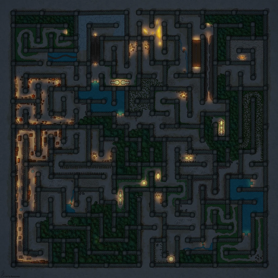 Maze of Despair Map Pack product image (2)