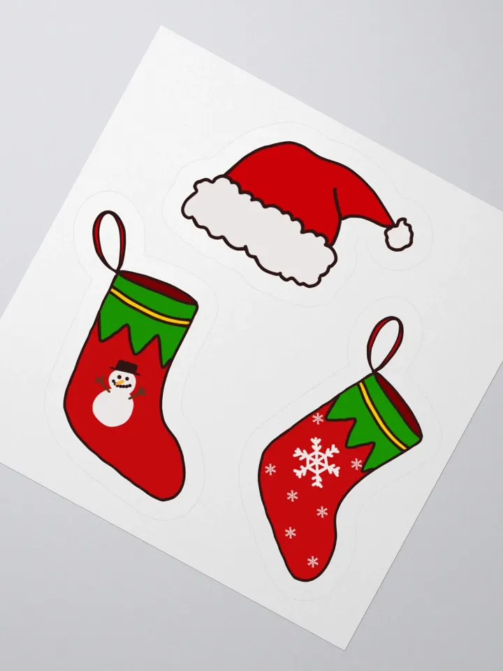 Jolly Christmas Sticker Pack product image (2)