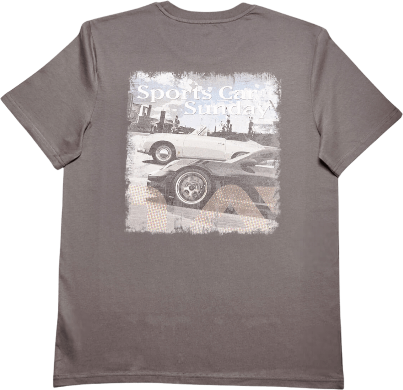 Limitiertes “Sports Car Sunday“ T-Shirt product image (1)