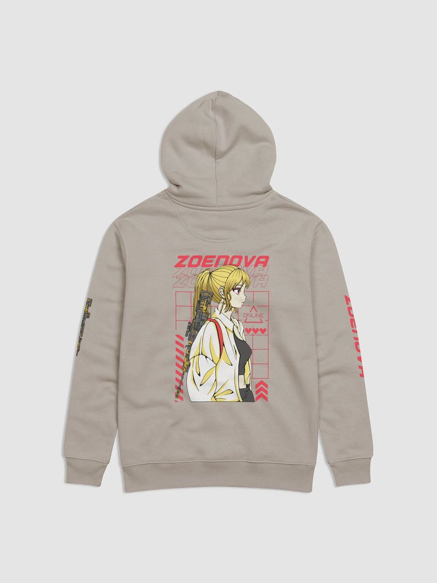 Online Hoodie RED product image (3)