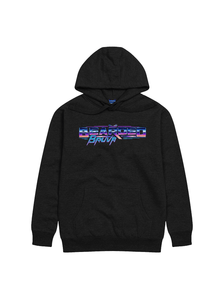 Beardedbruva Cozy Cotton Blend Unisex Hoodie product image (3)