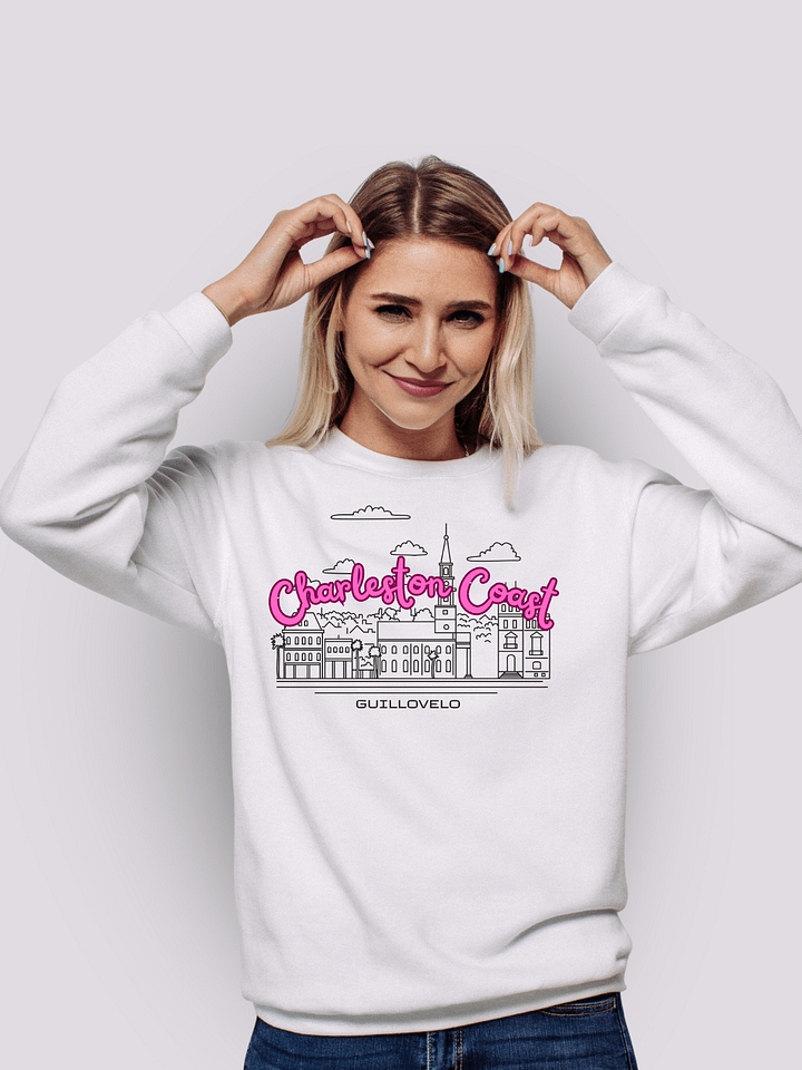 CHARLESTON UNISEX COAST SWEATSHIRT product image (85)