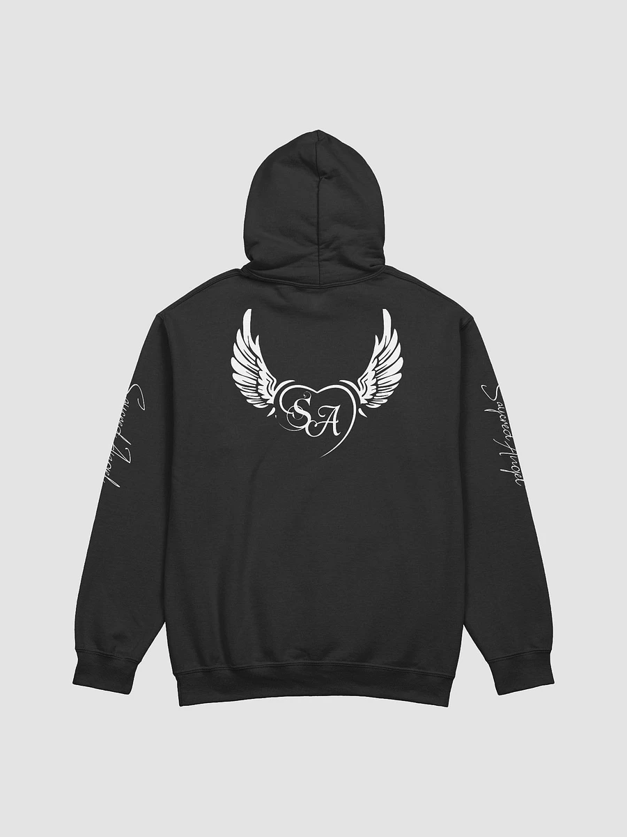 White SA Logo Hoodie product image (3)