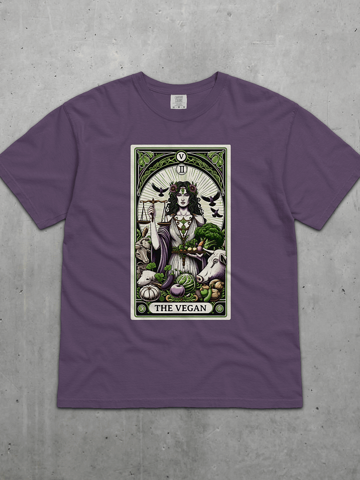 Vegan Tarot Tee product image (5)
