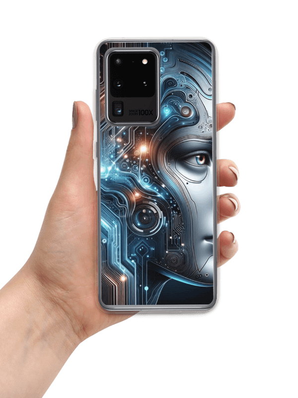 Futuristic Cyborg Samsung® Case | AI Design product image (7)