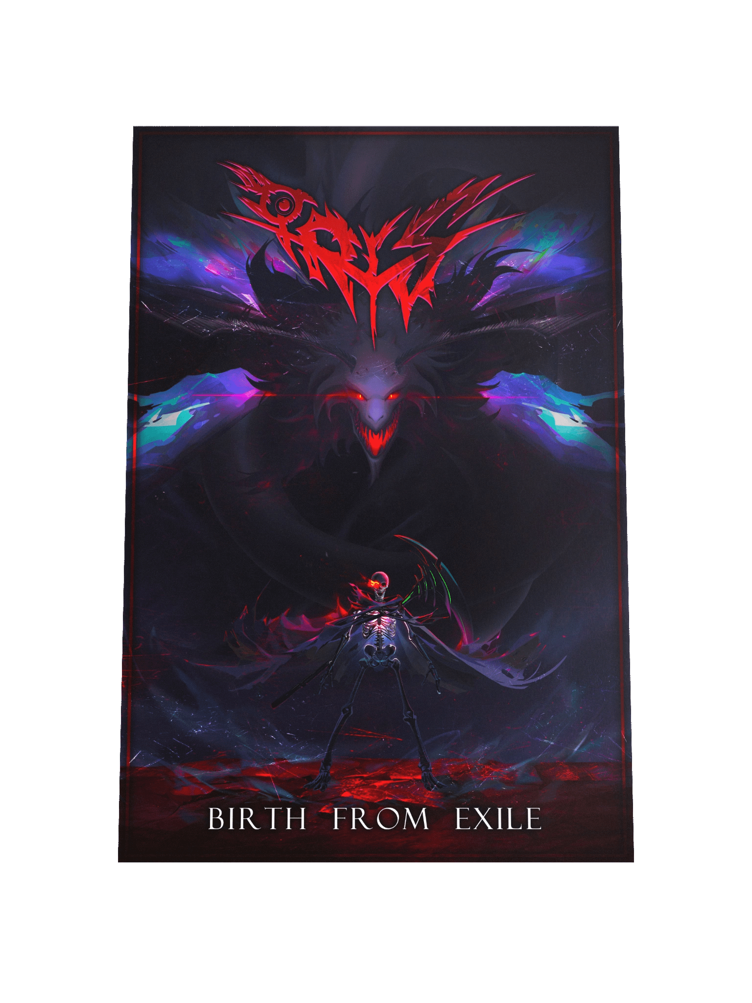 IRIS - Birth From Exile Poster product image (7)