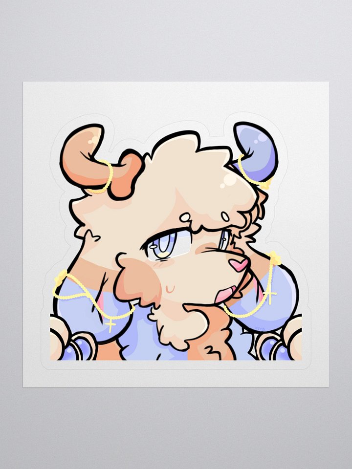 PEARL FACE sticker product image (1)