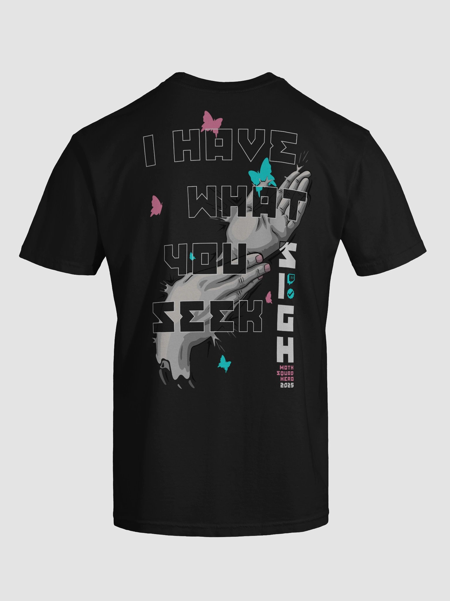 I Have What You Seek - Moth Squad Hero Tee Trans Pride Edition product image (9)