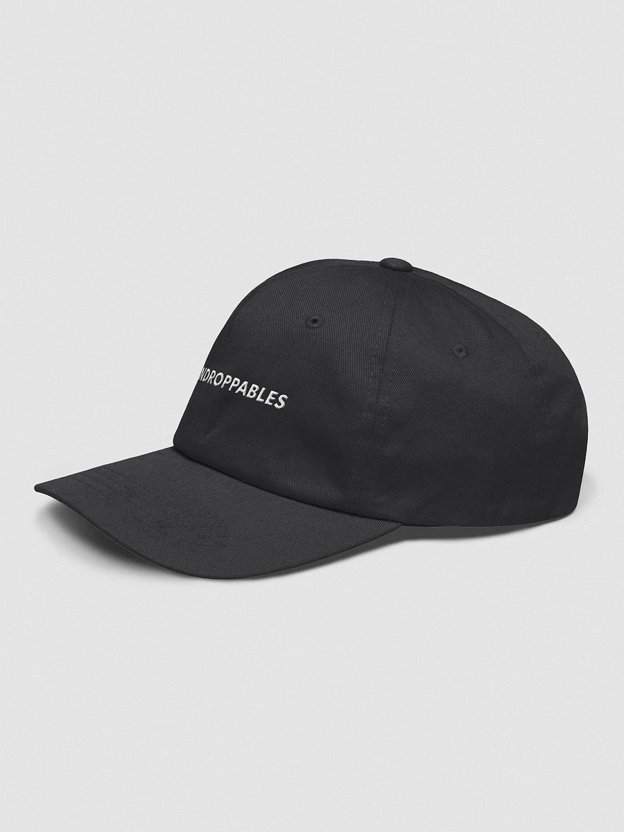 Core Dad Hat (Black/White) product image (3)