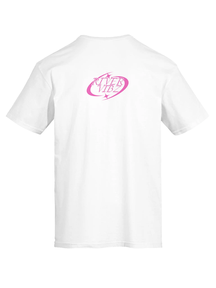River Vibz Thin Pink Logo Unisex Tee product image (46)