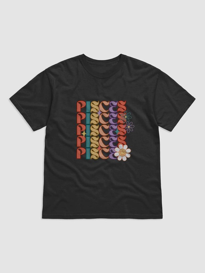 Pisces Groovy Tee product image (1)