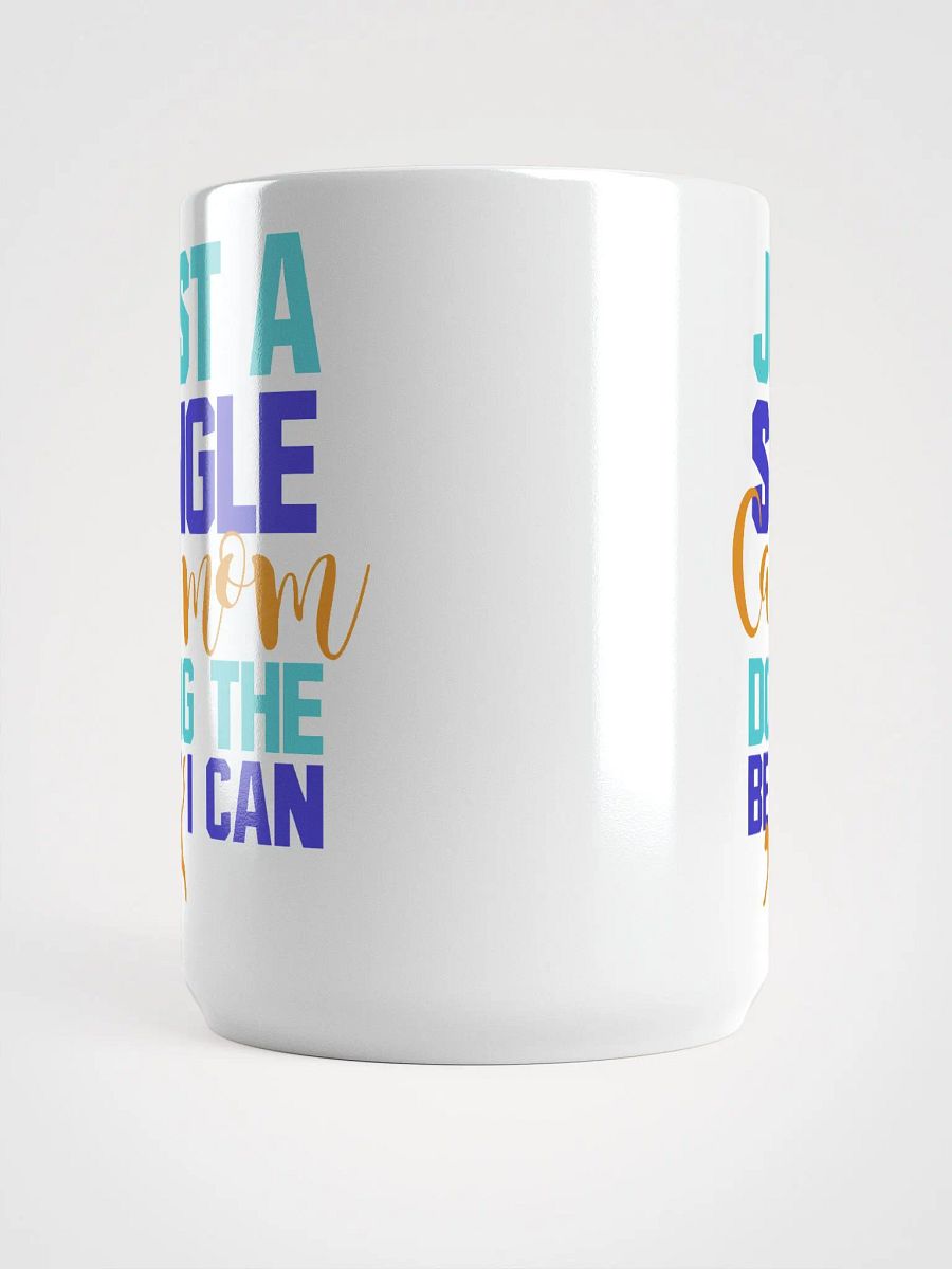 Single cat mom - mug product image (5)