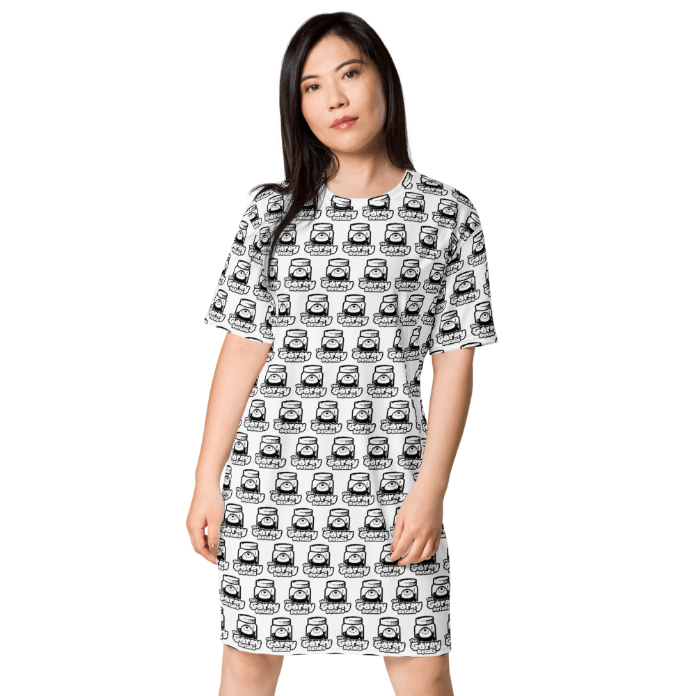 All-Over Print T-Shirt Dress product image (2)