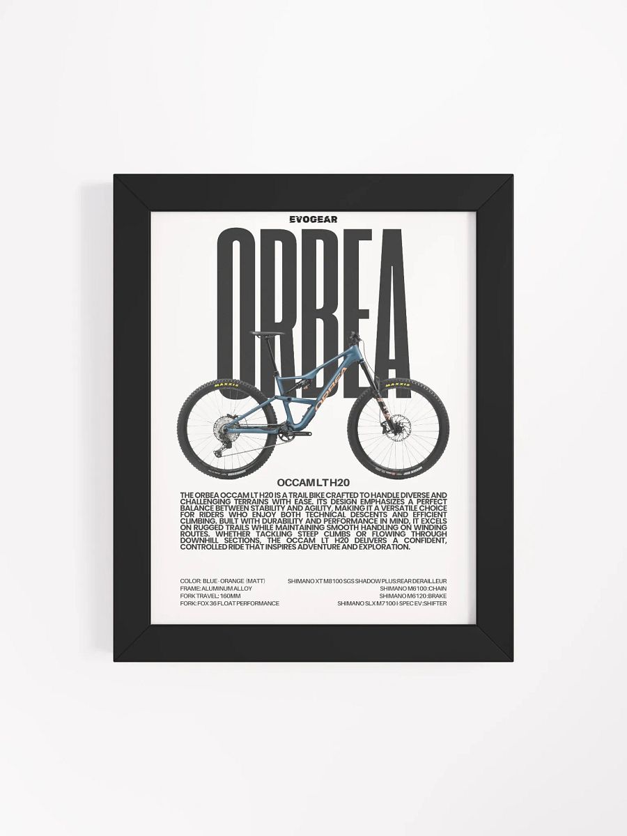 Orbea Occam LT H20 Frame product image (20)