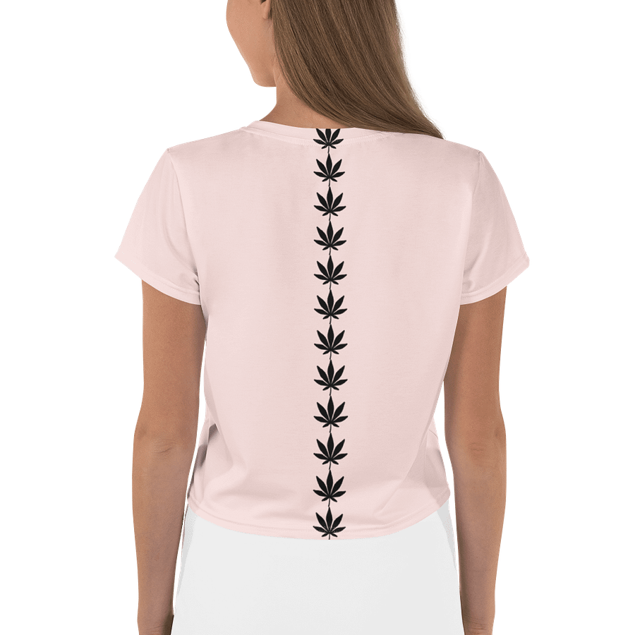 STONER HOUSE All-Over Print Crop Tee product image (2)