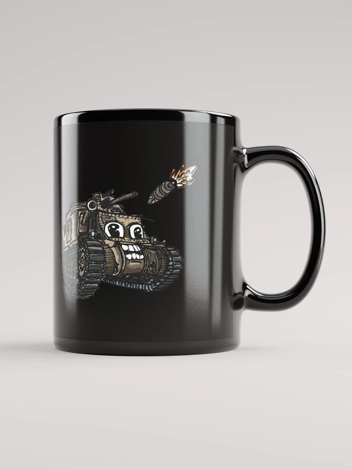 Black DG & M3Lee ceramic mug product image (1)