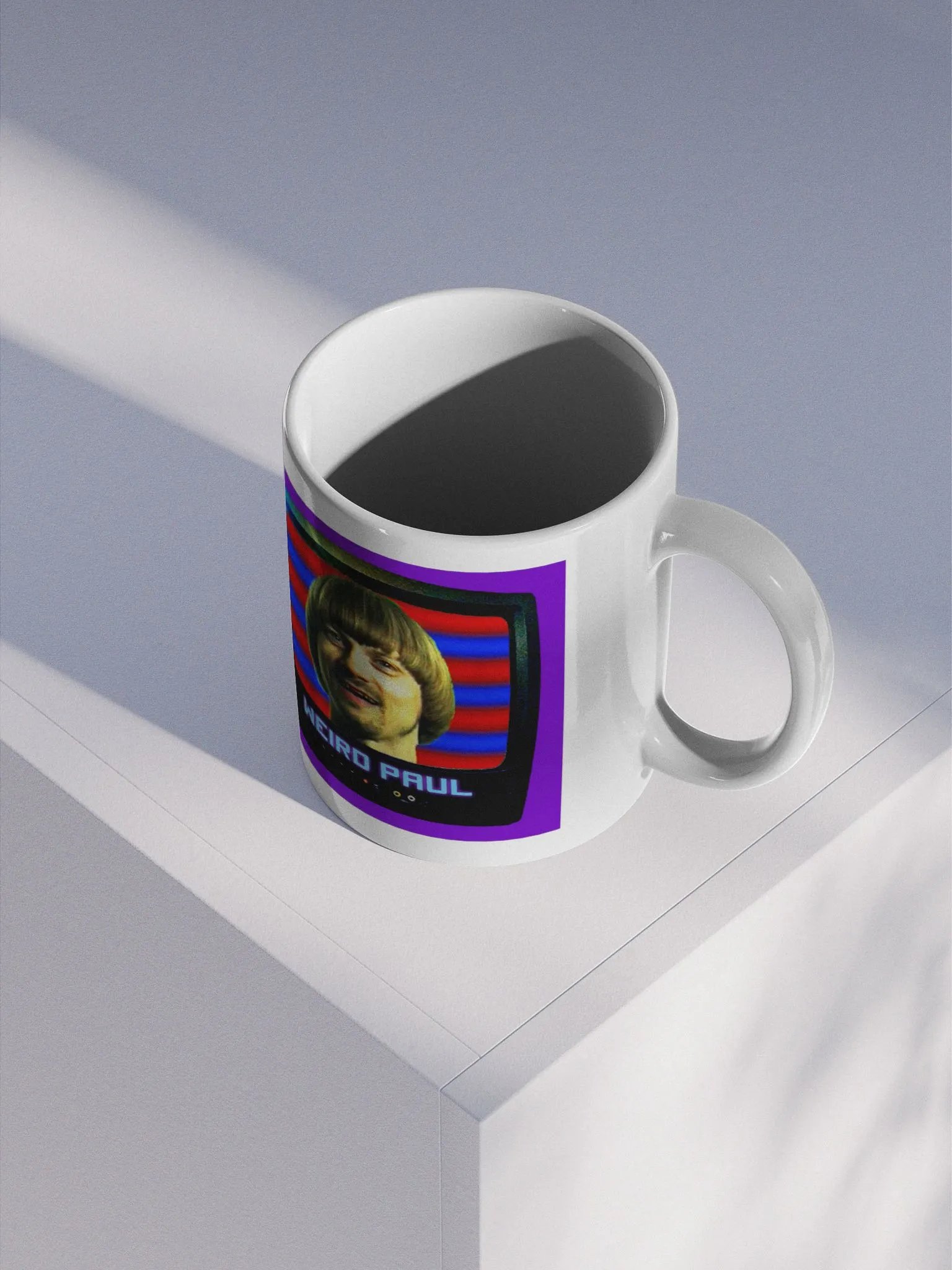 The OFFICIAL Weird Paul coffee mug! product image (4)