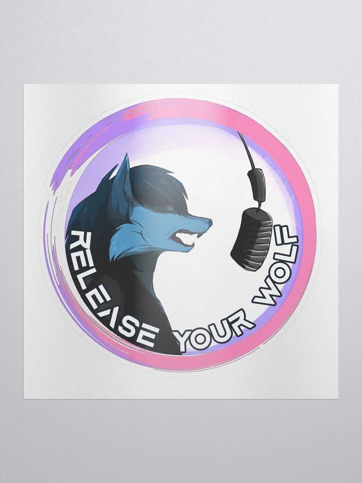 Release Your Wolf Sticker product image (1)