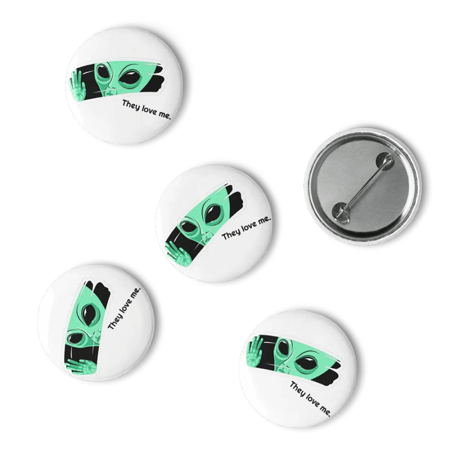 "They Love Me" Pin Set product image (4)