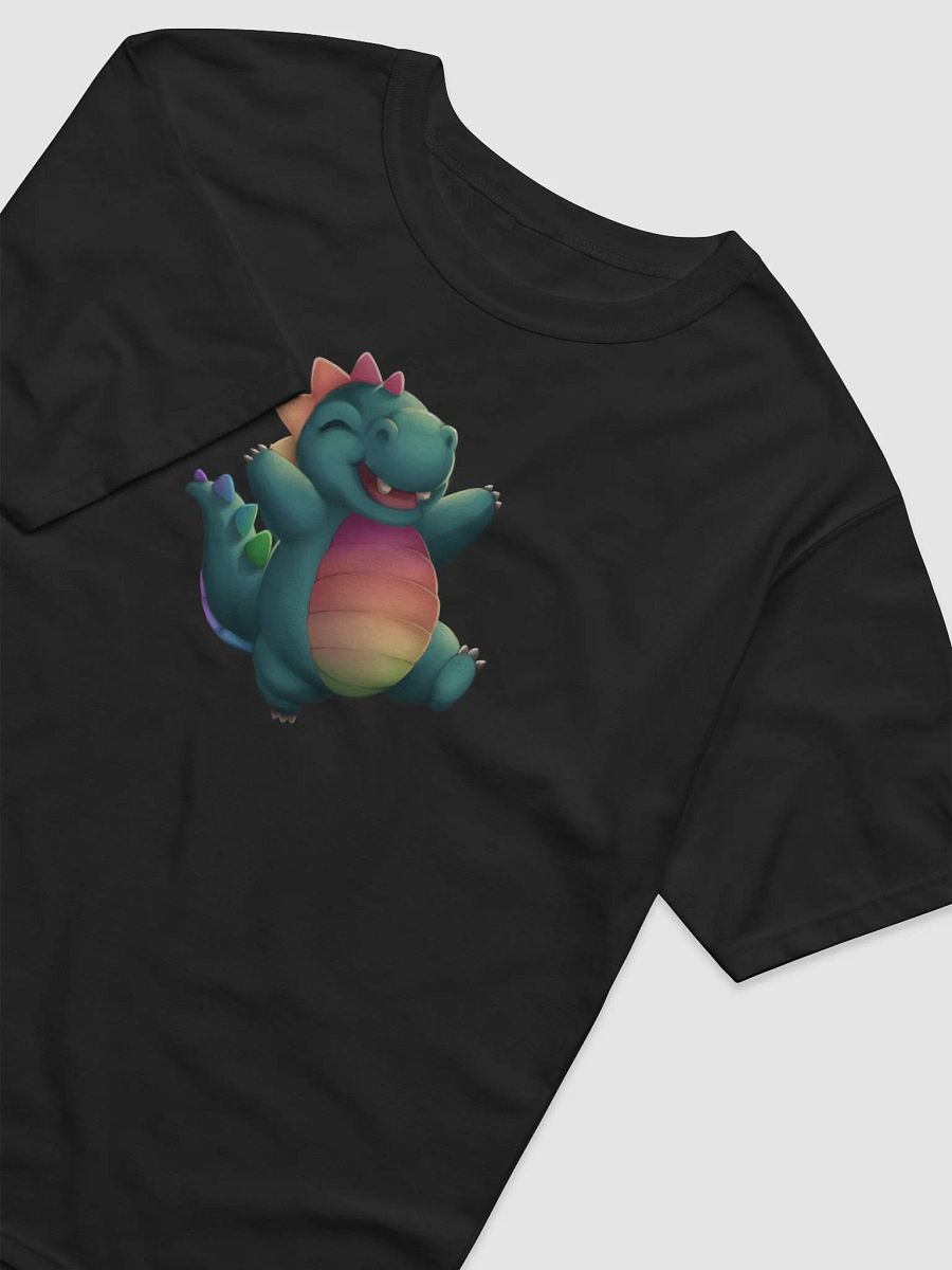 Rainbow Minilla Zilla Relaxed-fit T-Shirt product image (2)