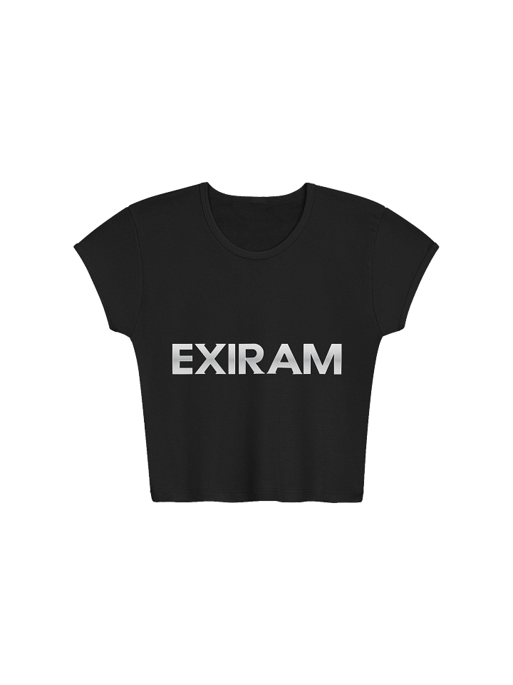 Exiram Women’s Rib Crop Top product image (2)