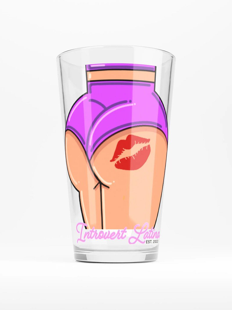 Latina Booty Glass