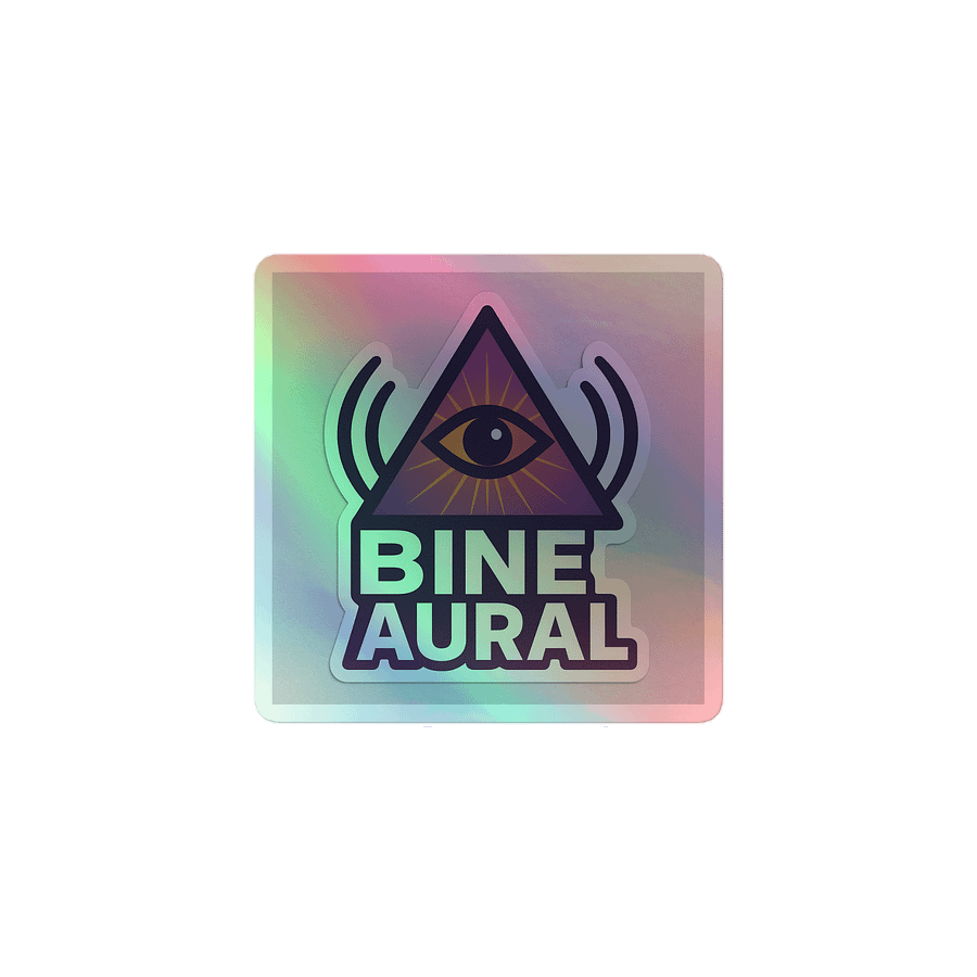BINE AURAL — Sonic Seer Sticker product image (1)