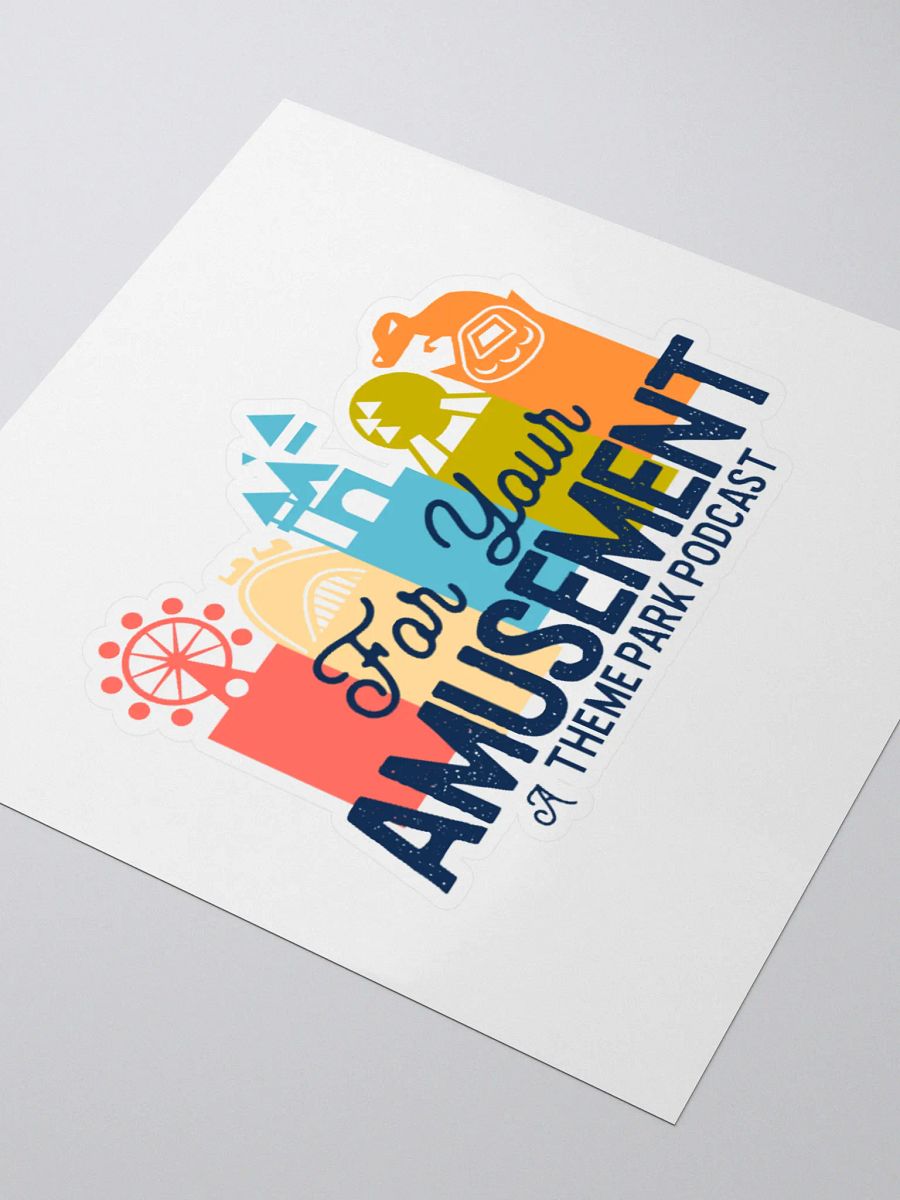 Logo Sticker product image (3)
