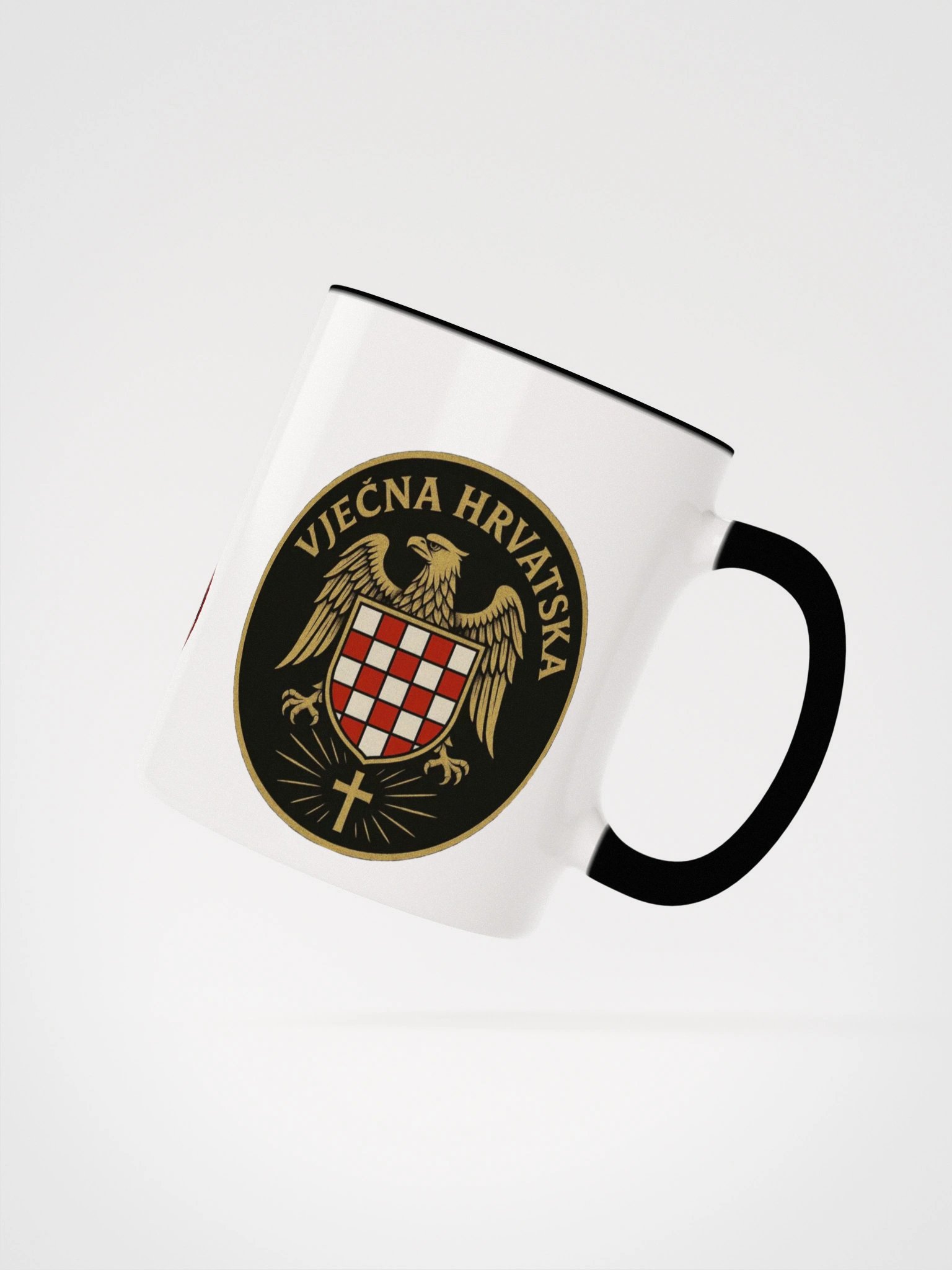 Vječna Hrvatska Emblem Ceramic Mug product image (6)