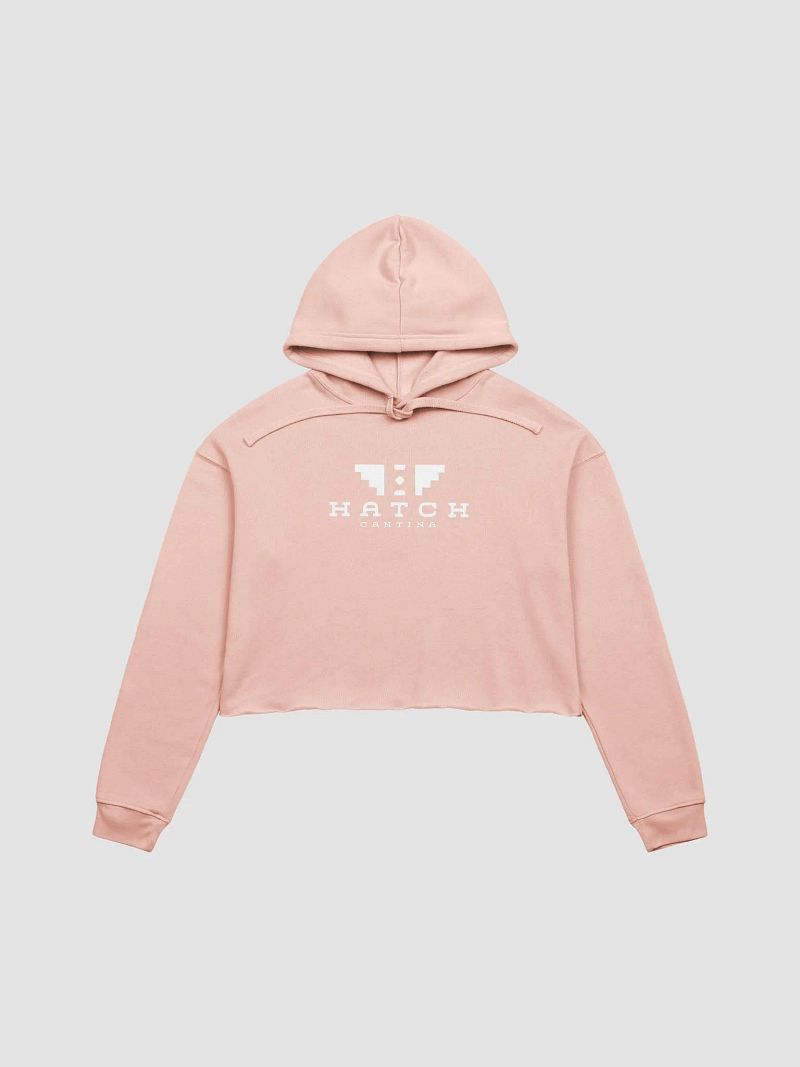 Hatch Fleece Crop Hoodie