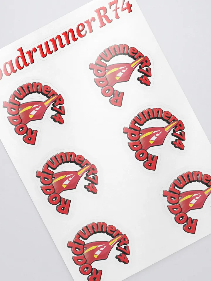 Stickersheet A product image (2)