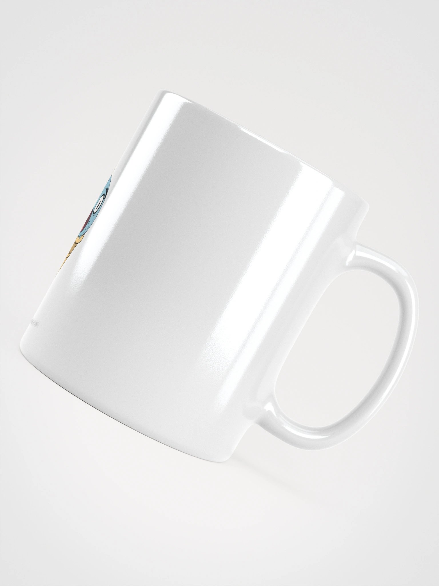 Double Scoops Surprise White Glossy Mug product image (10)