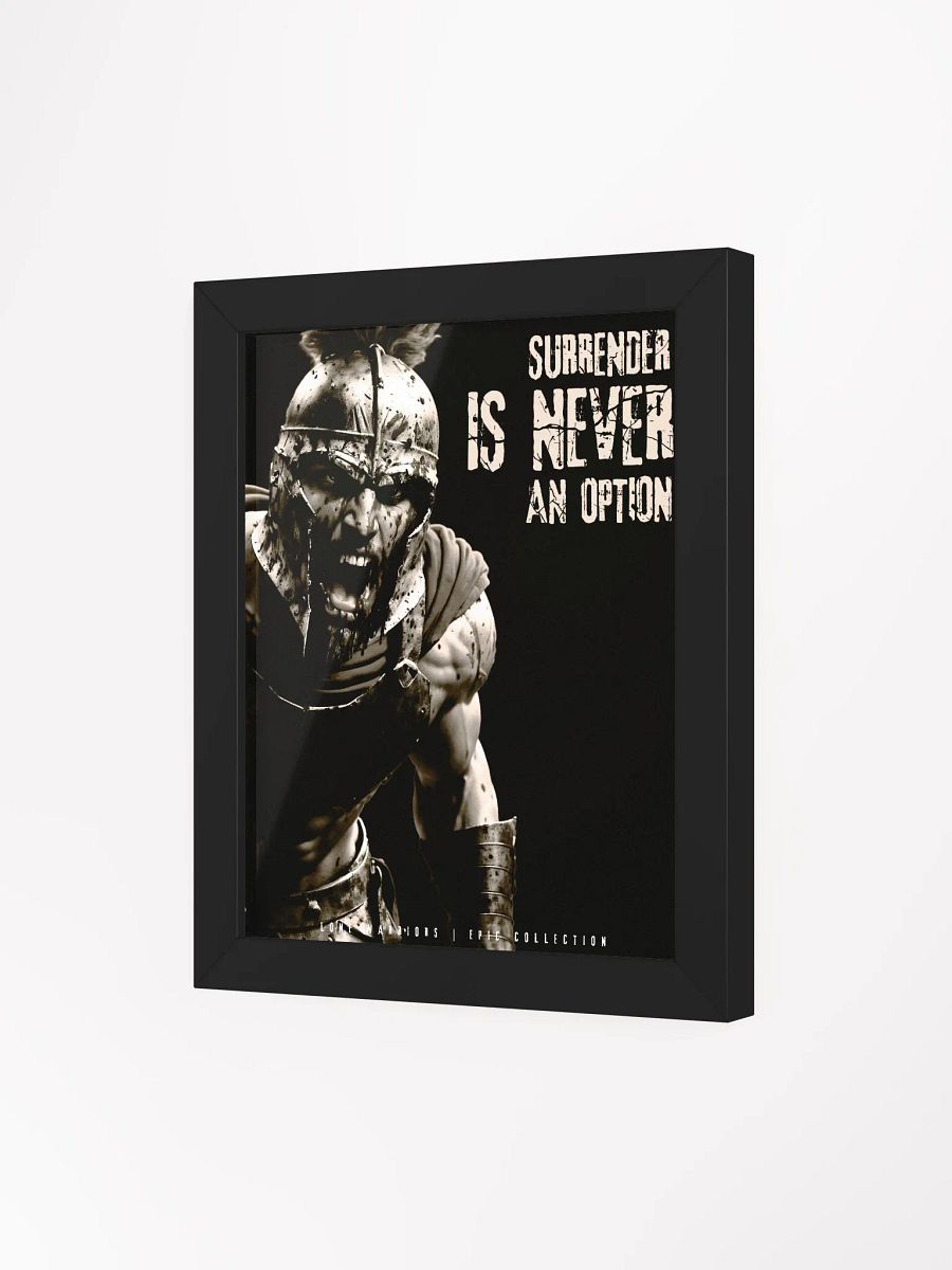 Surrender is never an option product image (11)
