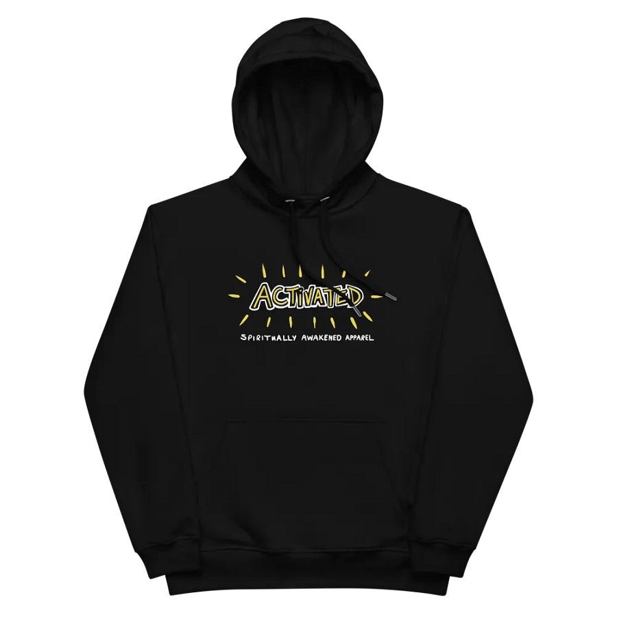 Radiant 'Activated' Premium Organic Cotton Eco Hoodie product image (2)