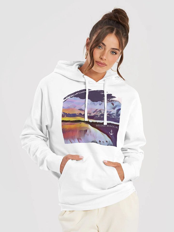 Sunset Hoodie - Sachuest Beach (Second Beach) product image (1)