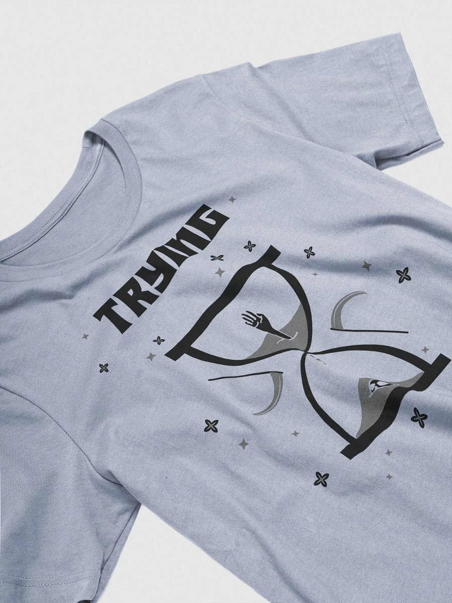 Trying Times supersoft unisex t-shirt product image (4)