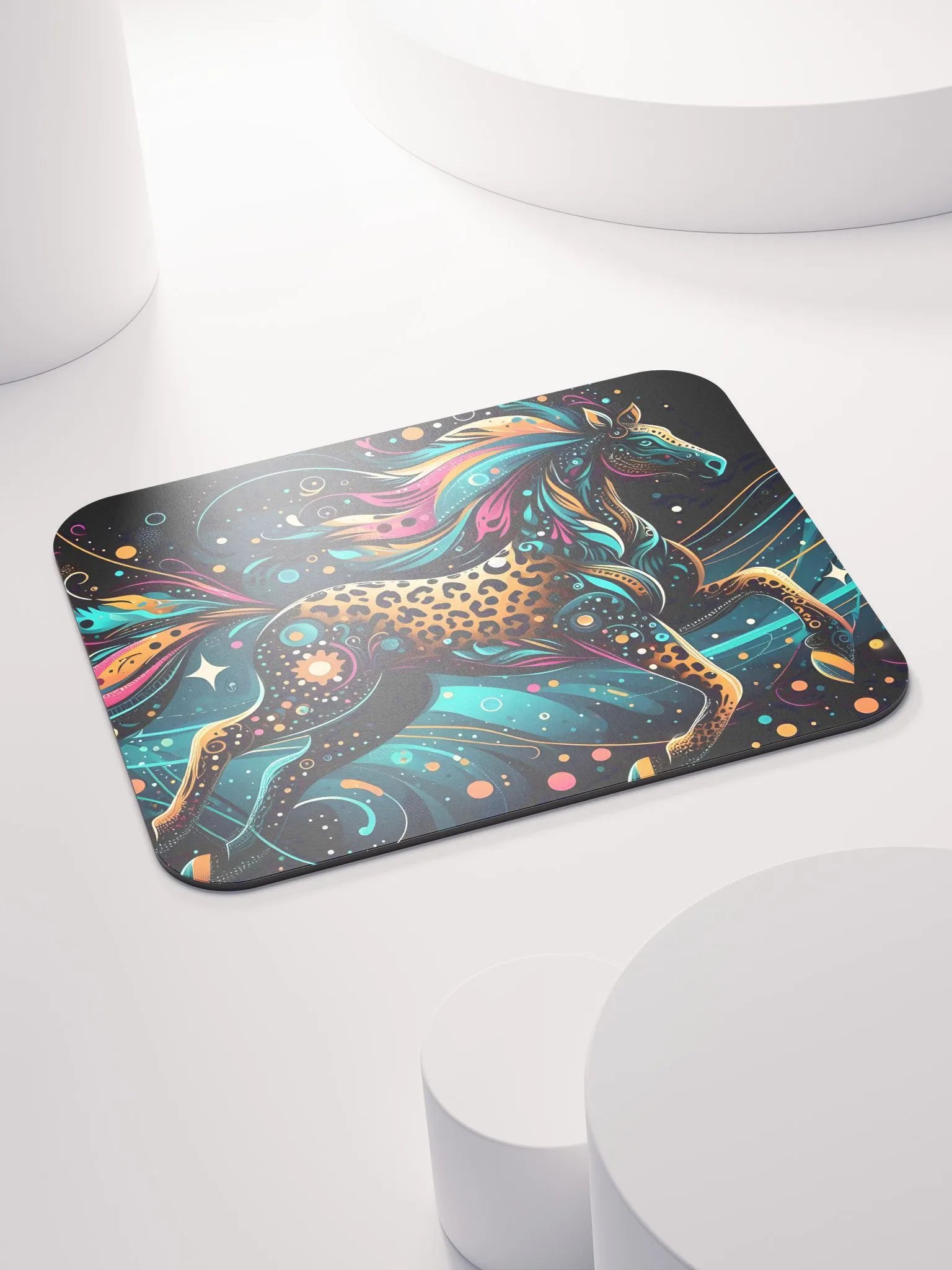 Celestial Horse Dreams Mouse Pad product image (4)