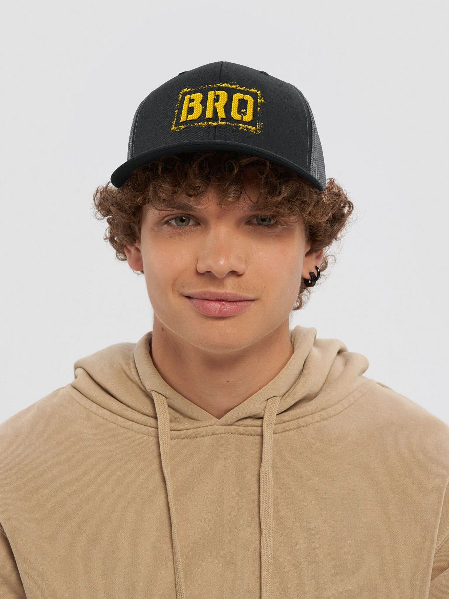 Bro Trucker Hat product image (5)